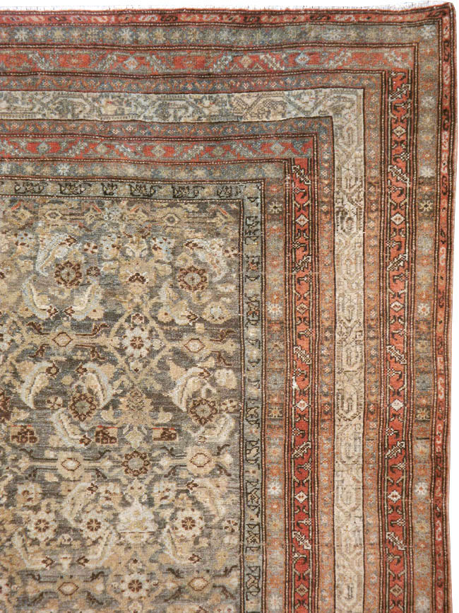 Vintage Persian Malayer Carpet, No.23171 - Galerie Shabab