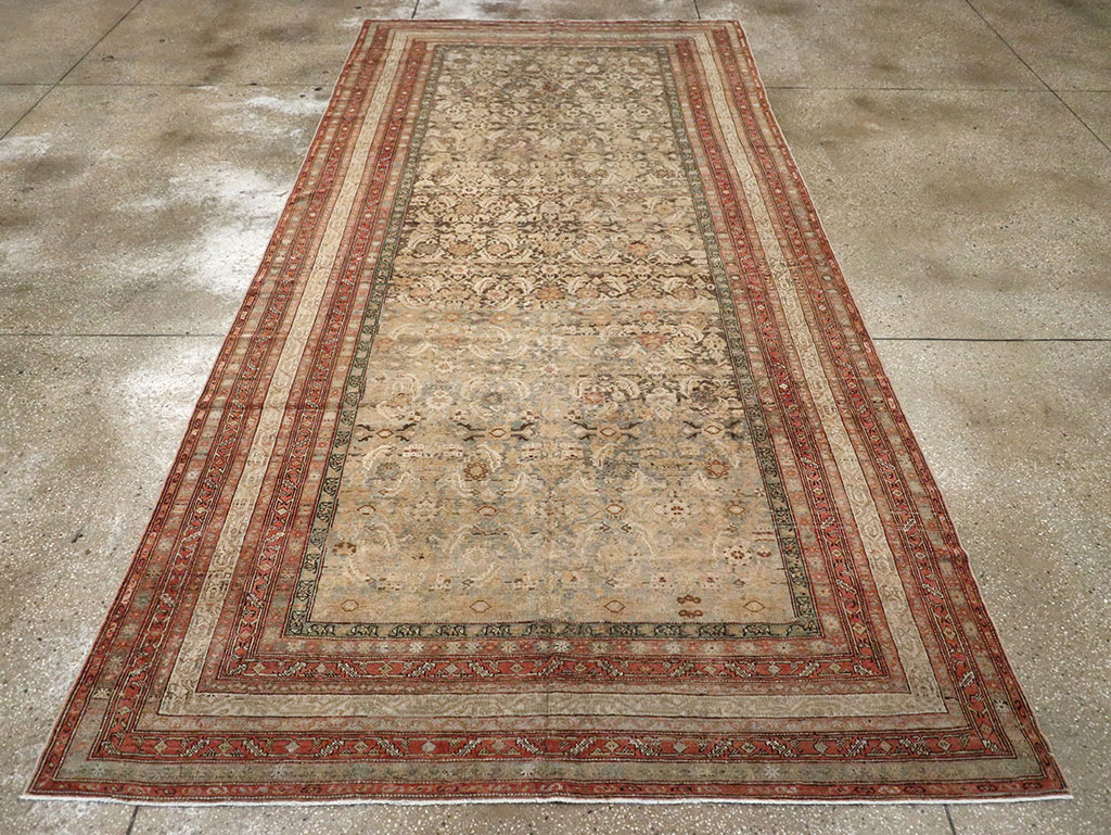 Vintage Persian Malayer Carpet, No.23171 - Galerie Shabab