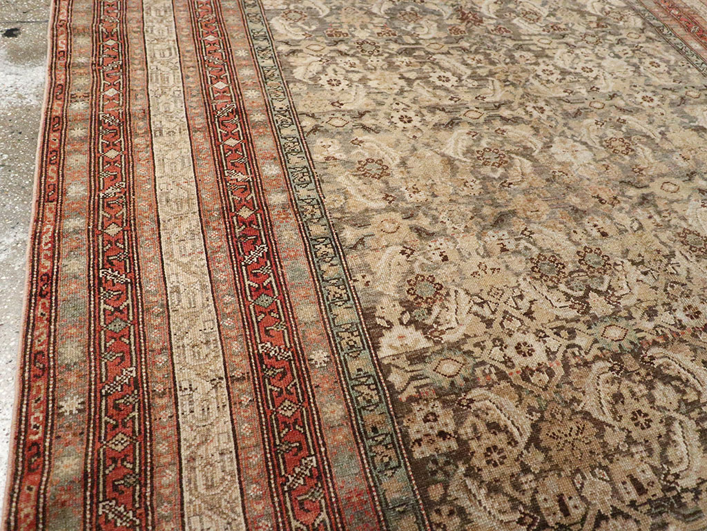 Vintage Persian Malayer Carpet, No.23171 - Galerie Shabab