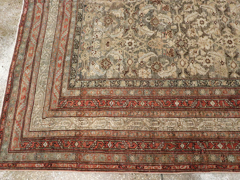 Vintage Persian Malayer Carpet, No.23171 - Galerie Shabab