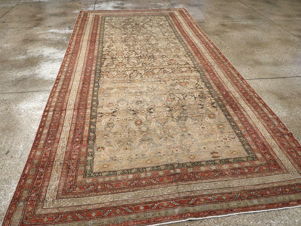 Vintage Persian Malayer Carpet, No.23171 - Galerie Shabab