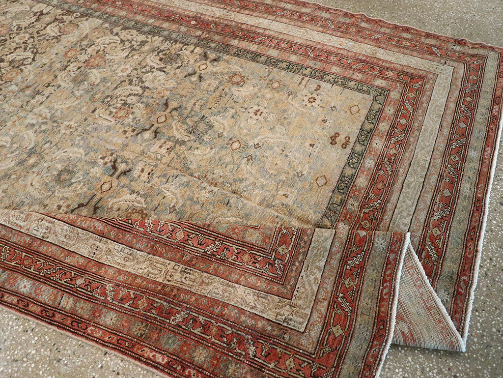 Vintage Persian Malayer Carpet, No.23171 - Galerie Shabab