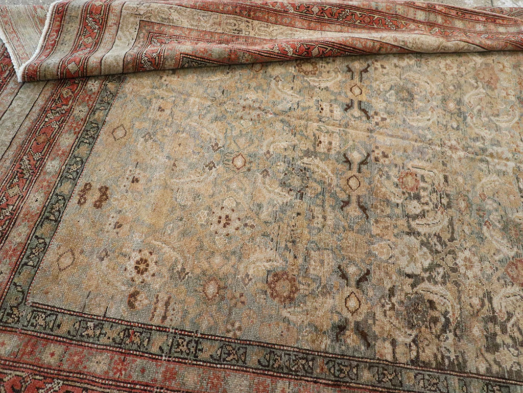 Vintage Persian Malayer Carpet, No.23171 - Galerie Shabab