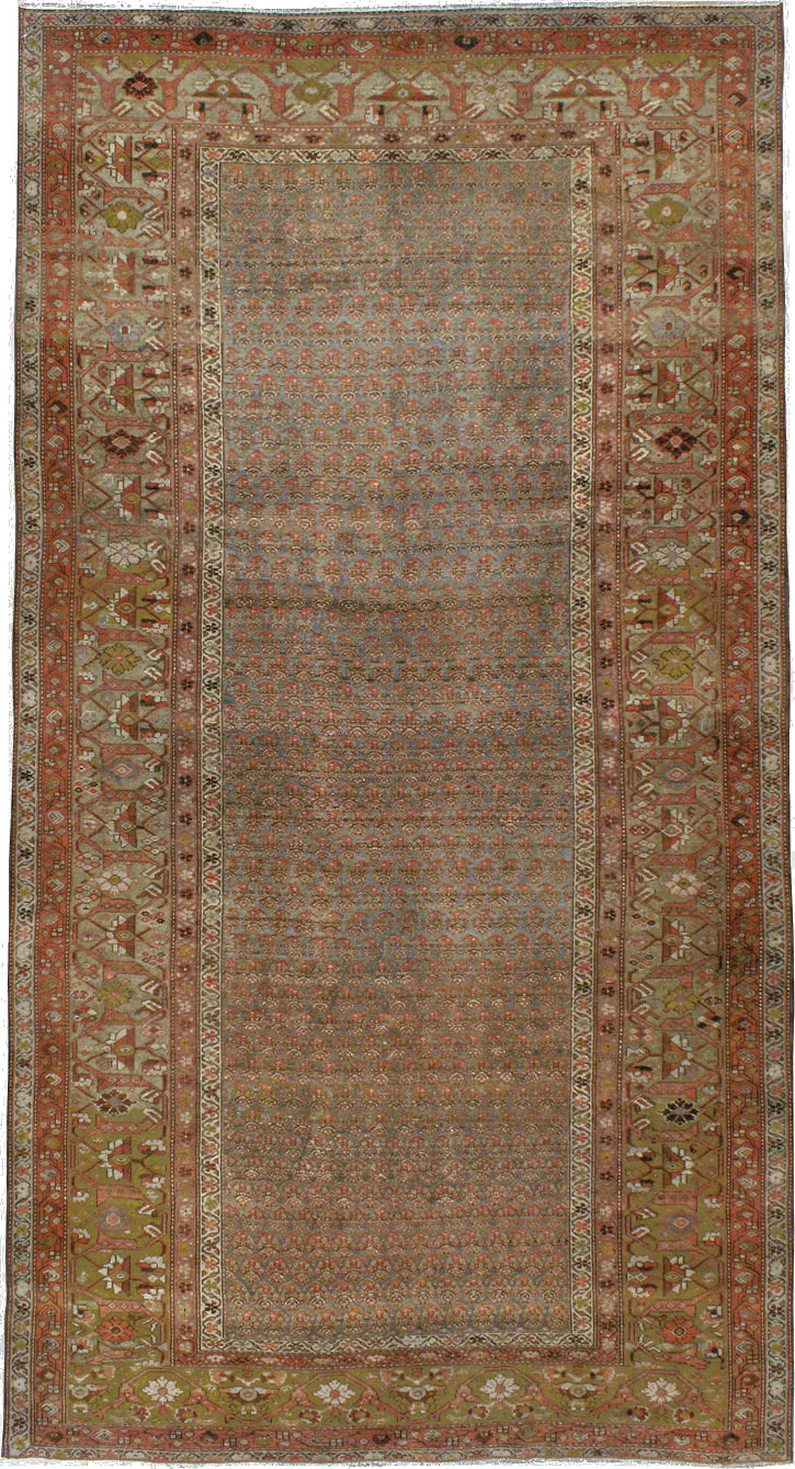 Vintage Persian Malayer Carpet, No.23172 - Galerie Shabab