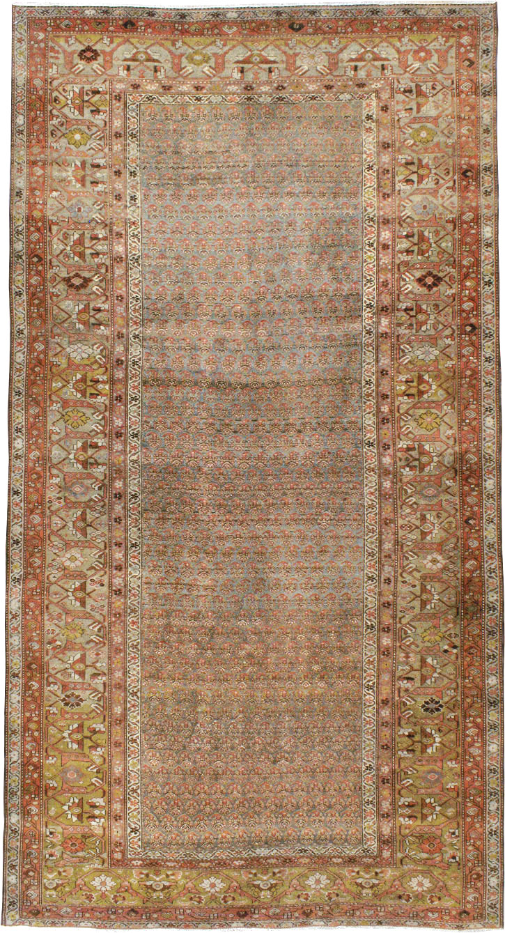 Vintage Persian Malayer Carpet, No.23172 - Galerie Shabab