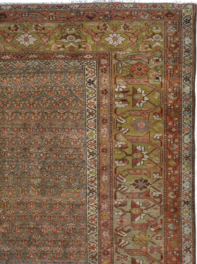 Vintage Persian Malayer Carpet, No.23172 - Galerie Shabab