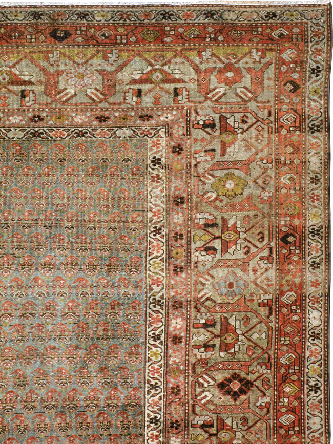 Vintage Persian Malayer Carpet, No.23172 - Galerie Shabab