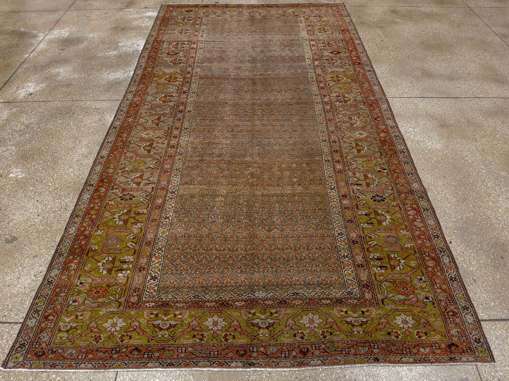 Vintage Persian Malayer Carpet, No.23172 - Galerie Shabab