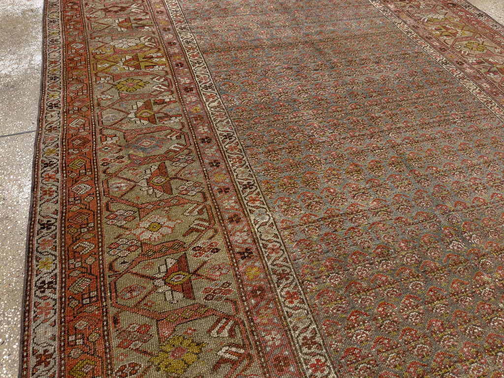 Vintage Persian Malayer Carpet, No.23172 - Galerie Shabab
