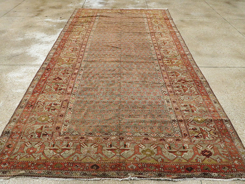 Vintage Persian Malayer Carpet, No.23172 - Galerie Shabab
