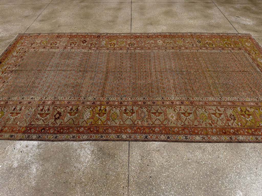 Vintage Persian Malayer Carpet, No.23172 - Galerie Shabab