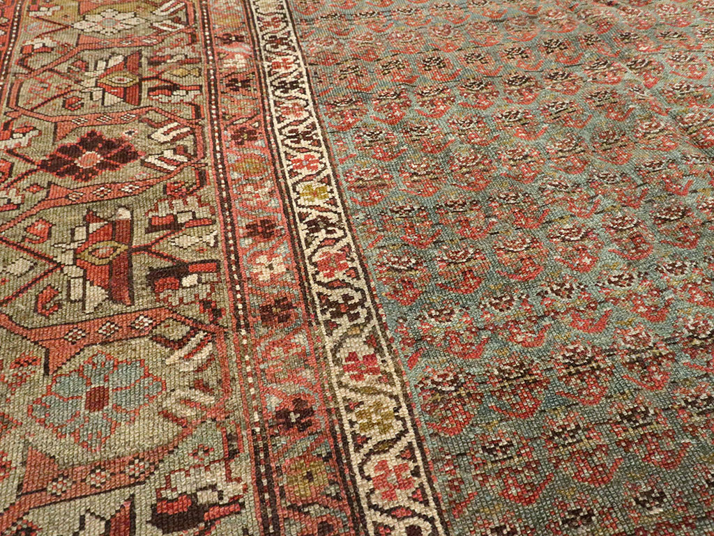 Vintage Persian Malayer Carpet, No.23172 - Galerie Shabab