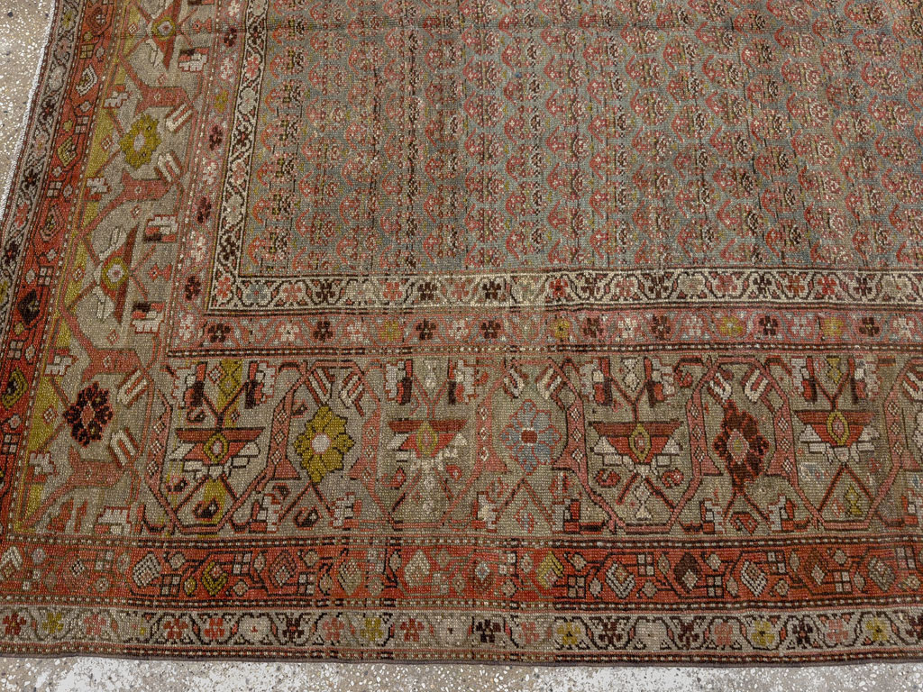Vintage Persian Malayer Carpet, No.23172 - Galerie Shabab
