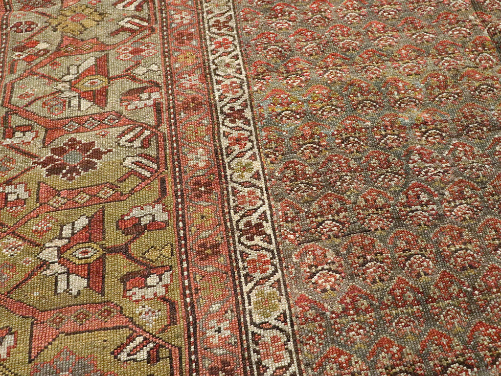 Vintage Persian Malayer Carpet, No.23172 - Galerie Shabab
