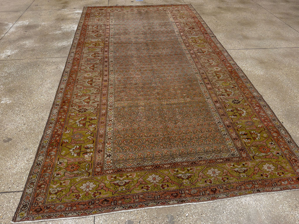 Vintage Persian Malayer Carpet, No.23172 - Galerie Shabab