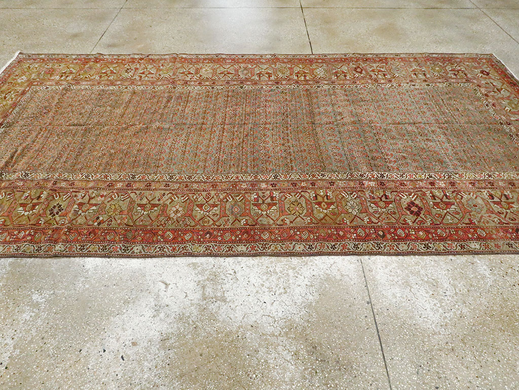 Vintage Persian Malayer Carpet, No.23172 - Galerie Shabab
