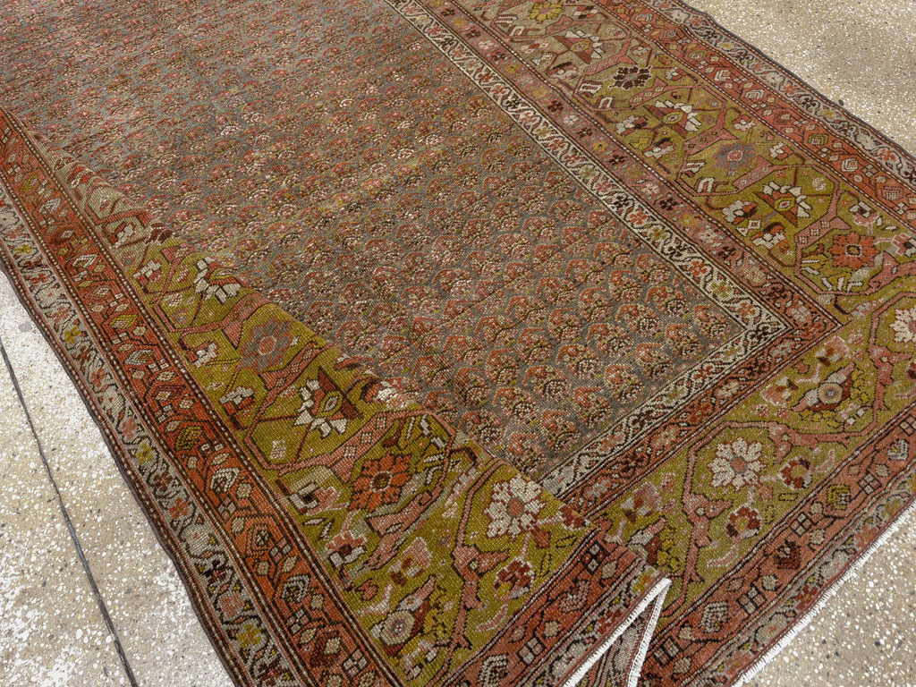 Vintage Persian Malayer Carpet, No.23172 - Galerie Shabab