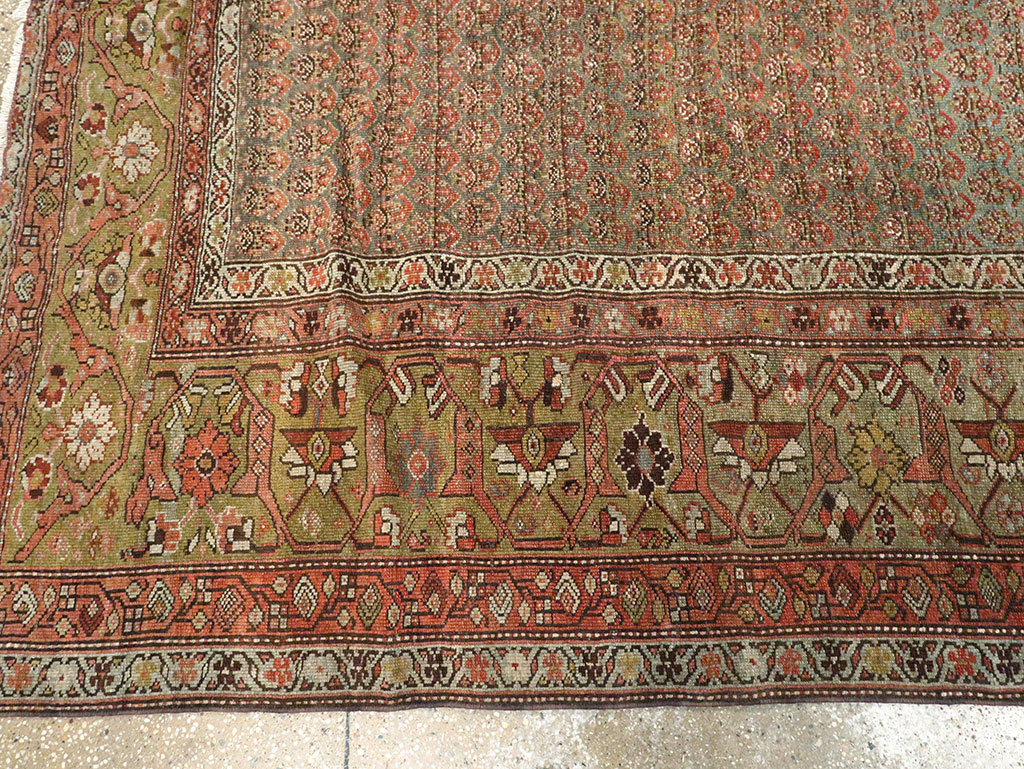 Vintage Persian Malayer Carpet, No.23172 - Galerie Shabab