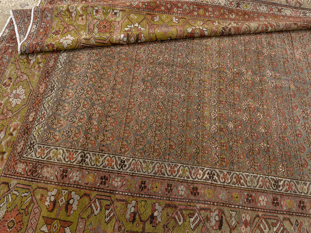 Vintage Persian Malayer Carpet, No.23172 - Galerie Shabab