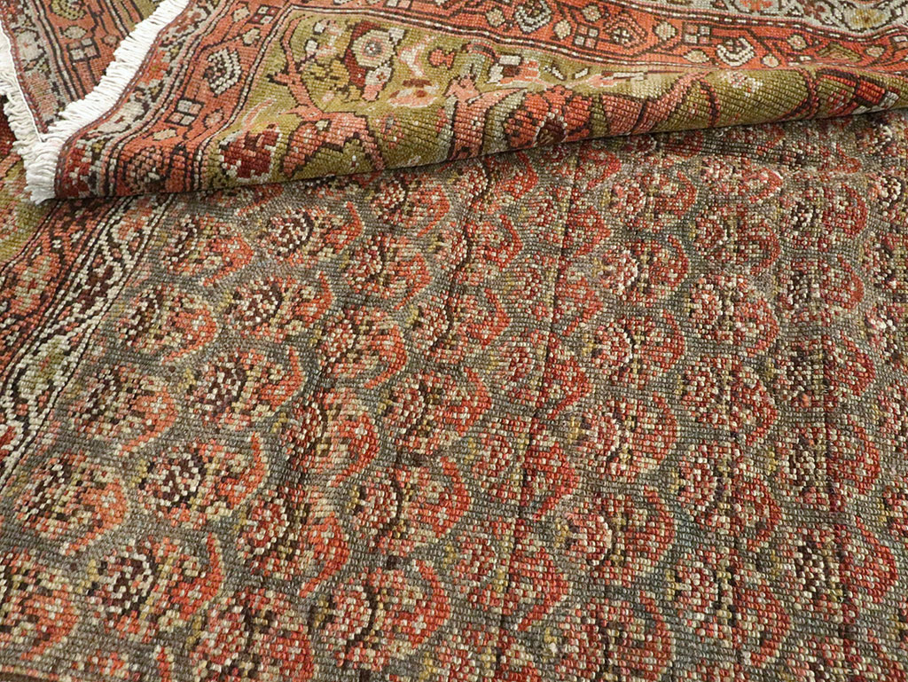 Vintage Persian Malayer Carpet, No.23172 - Galerie Shabab