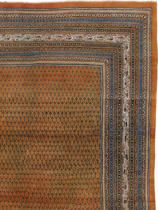 Vintage Sarouk Carpet, No.23175 - Galerie Shabab