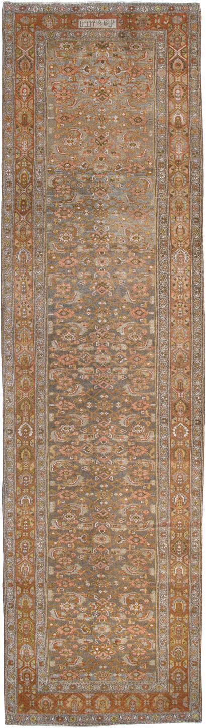 Antique Persian Kurdish Runner, No.23178 - Galerie Shabab