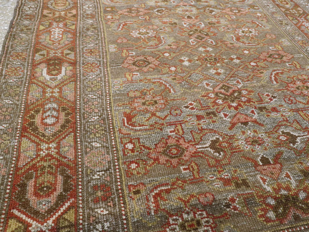 Antique Persian Kurdish Runner, No.23178 - Galerie Shabab