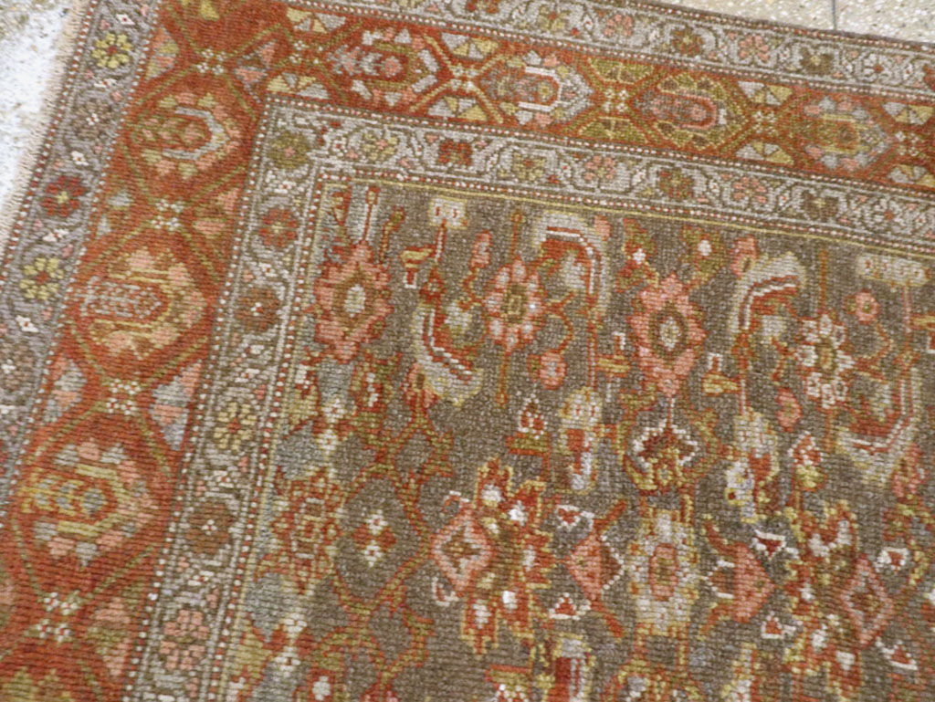 Antique Persian Kurdish Runner, No.23178 - Galerie Shabab