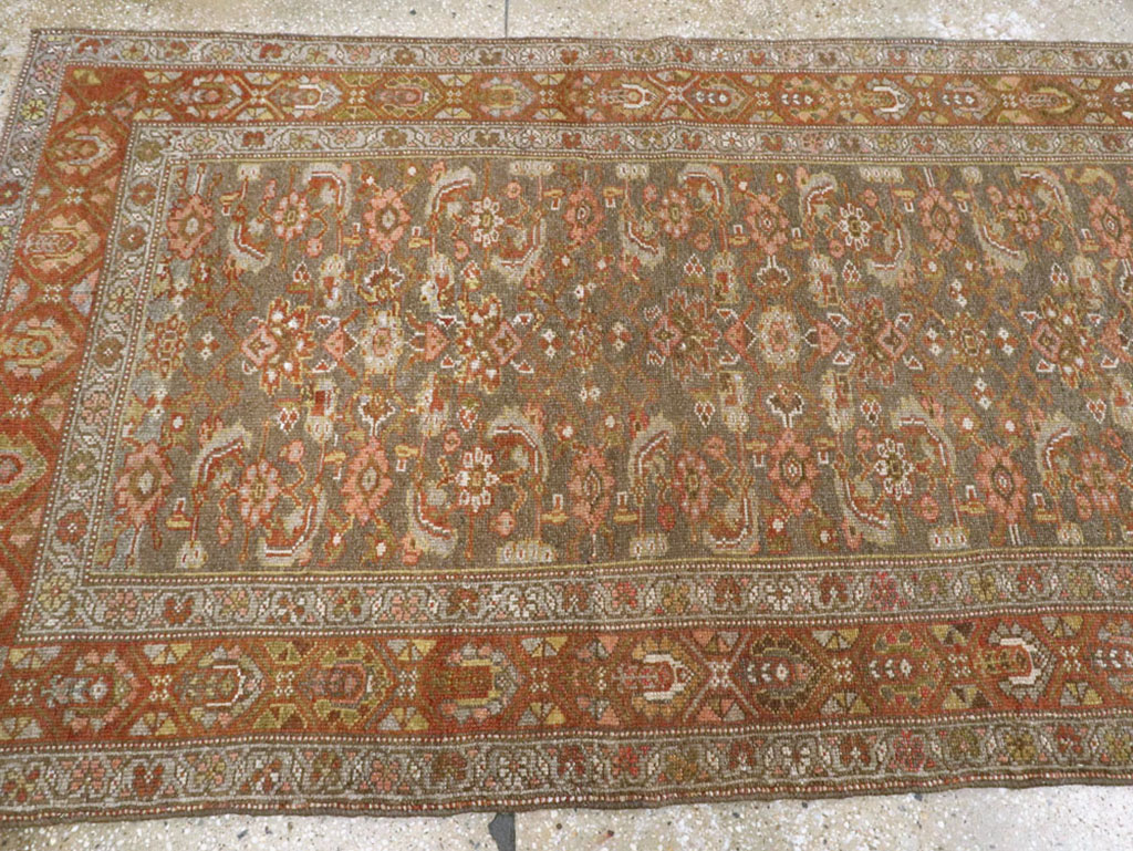 Antique Persian Kurdish Runner, No.23178 - Galerie Shabab