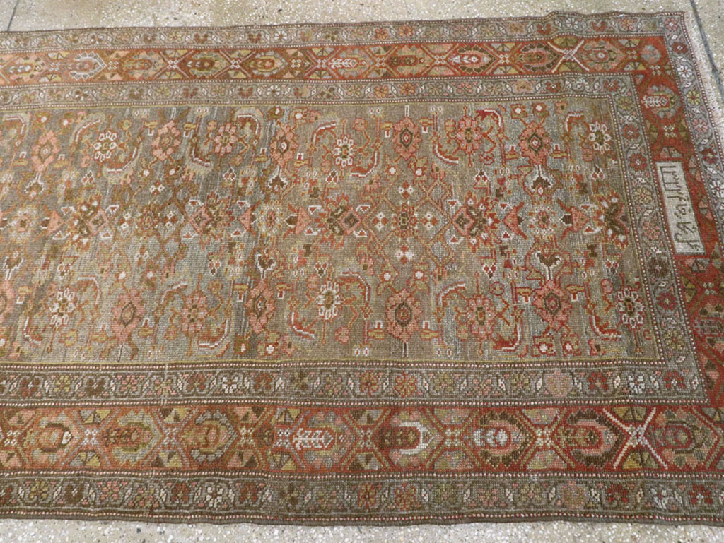 Antique Persian Kurdish Runner, No.23178 - Galerie Shabab