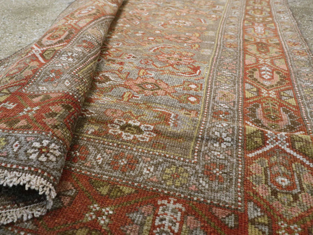 Antique Persian Kurdish Runner, No.23178 - Galerie Shabab