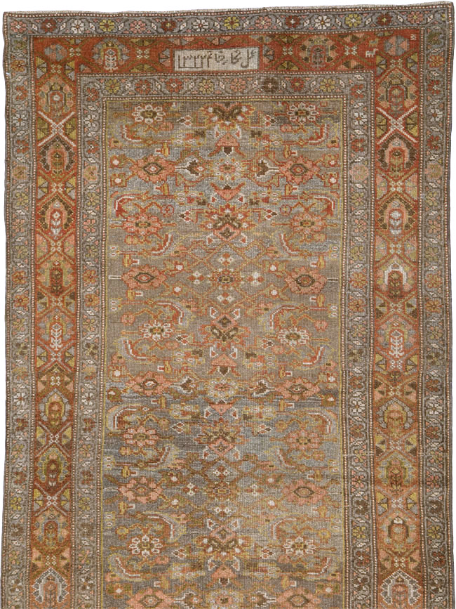 Antique Persian Kurdish Runner, No.23178 - Galerie Shabab