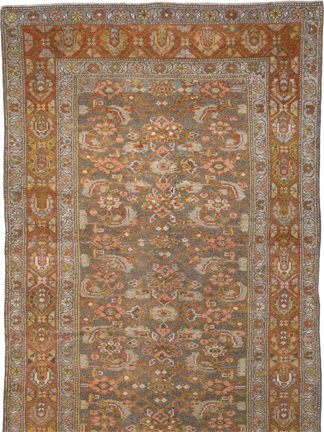 Antique Persian Kurdish Runner, No.23178 - Galerie Shabab
