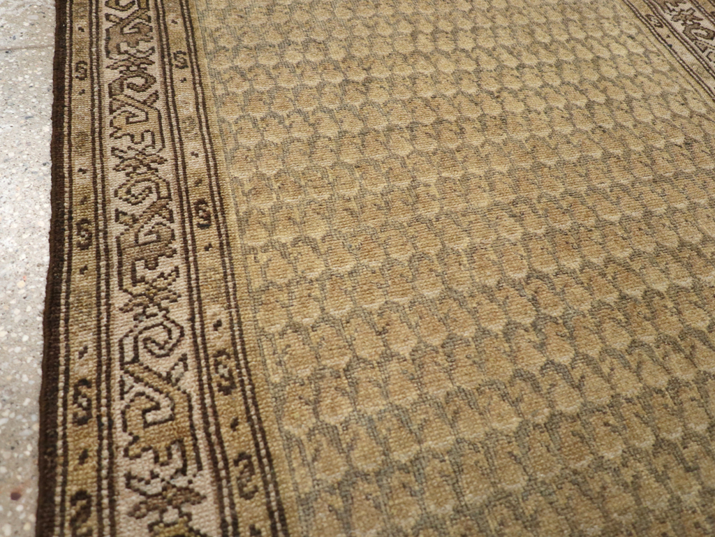 Vintage Persian Malayer Runner, No.23179 - Galerie Shabab