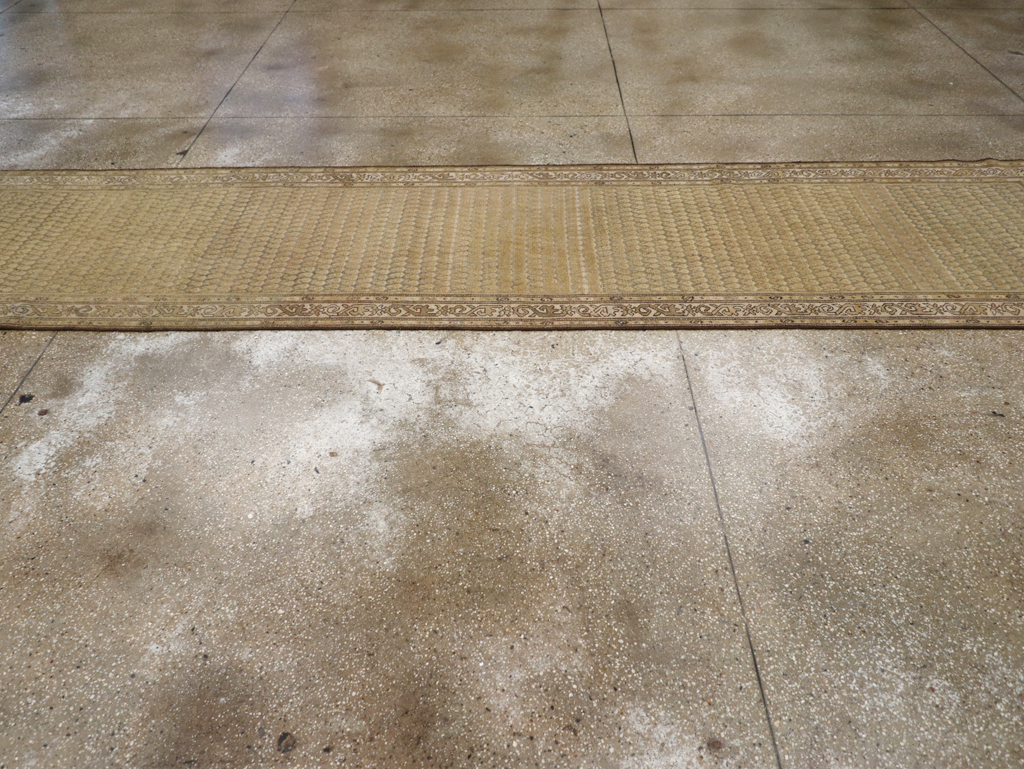 Vintage Persian Malayer Runner, No.23179 - Galerie Shabab