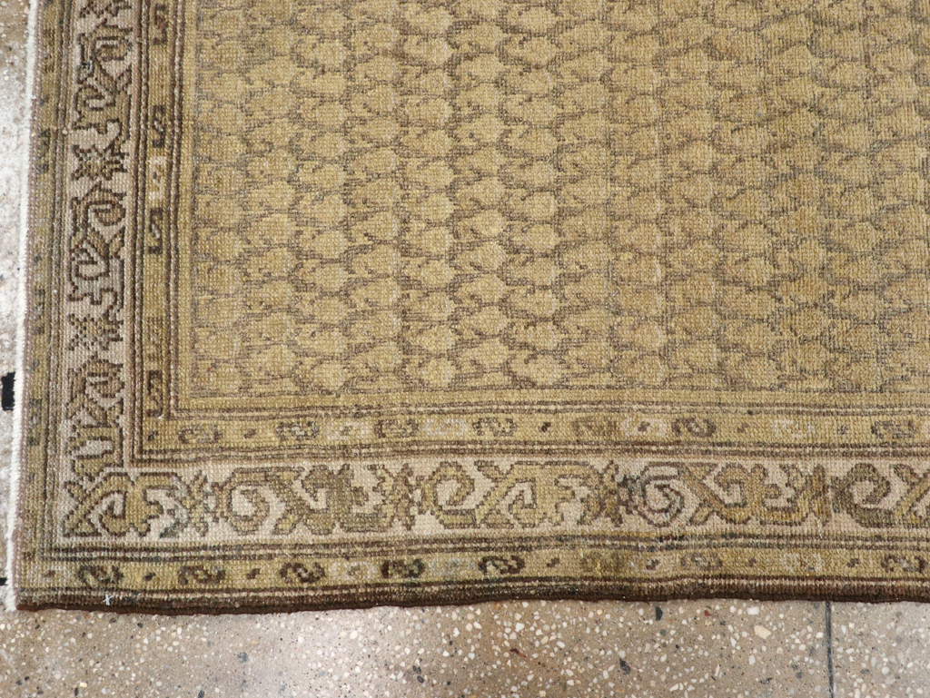 Vintage Persian Malayer Runner, No.23179 - Galerie Shabab