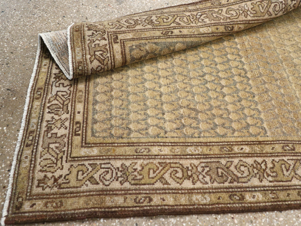 Vintage Persian Malayer Runner, No.23179 - Galerie Shabab