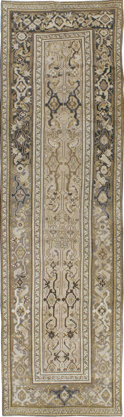 Vintage Persian Malayer Runner, No.23180 - Galerie Shabab