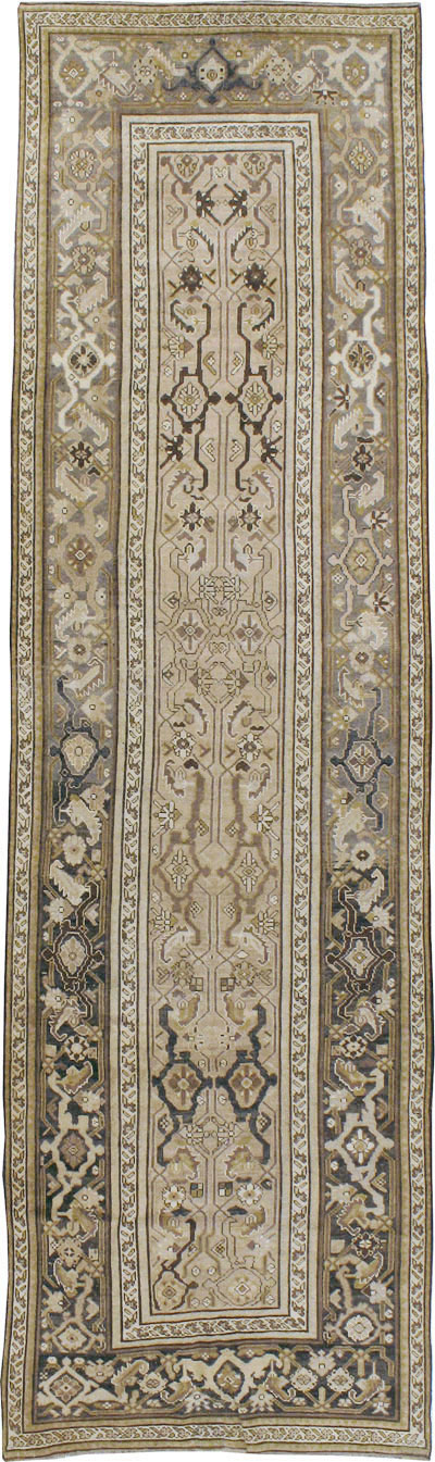 Vintage Persian Malayer Runner, No.23180 - Galerie Shabab