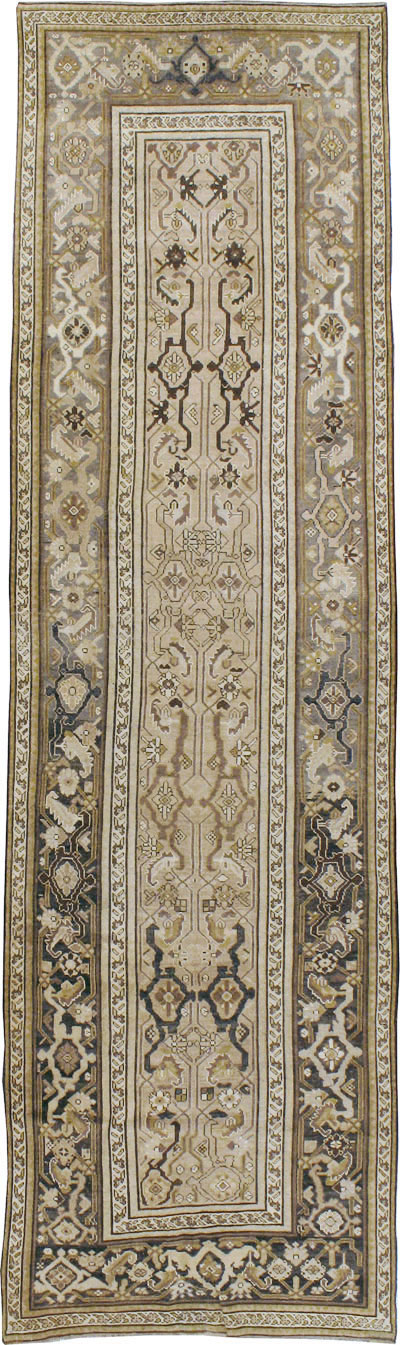 Vintage Persian Malayer Runner, No.23180 - Galerie Shabab