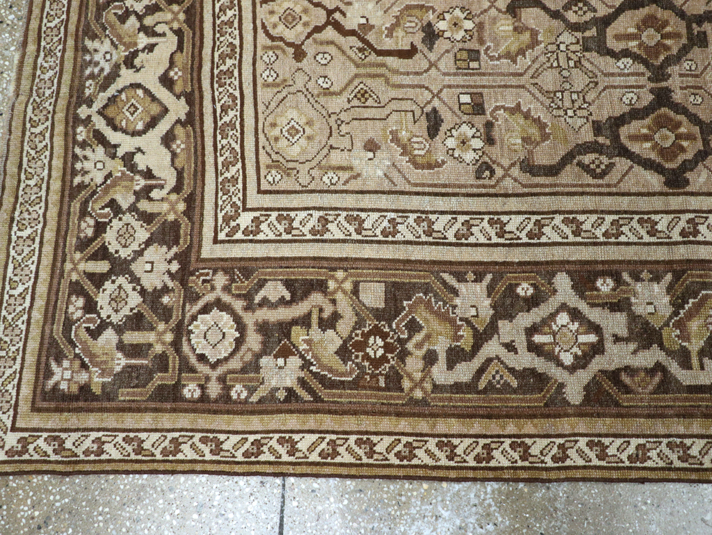 Vintage Persian Malayer Runner, No.23180 - Galerie Shabab