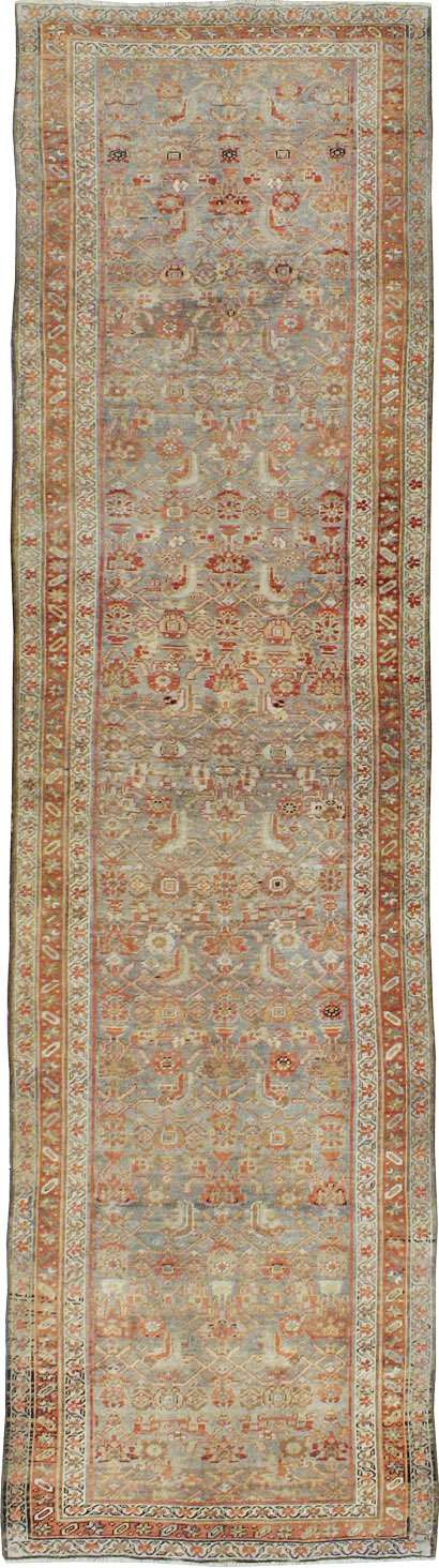 Antique Persian Kurdish Runner, No.23181 - Galerie Shabab