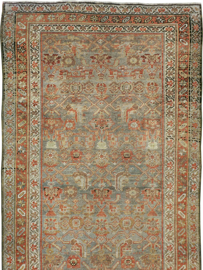 Antique Persian Kurdish Runner, No.23181 - Galerie Shabab