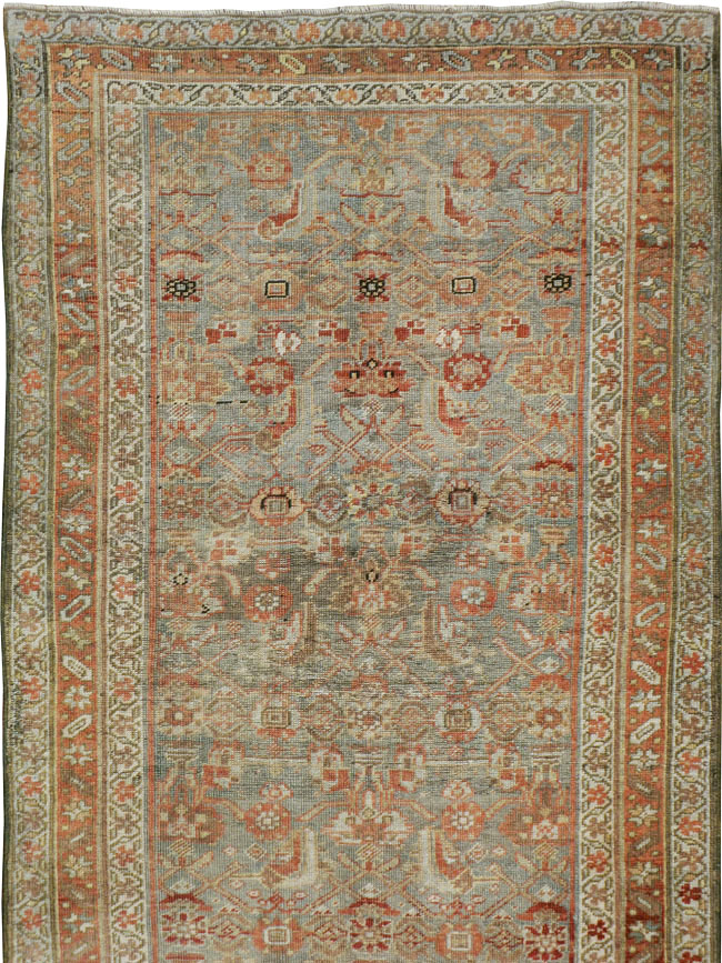 Antique Persian Kurdish Runner, No.23181 - Galerie Shabab