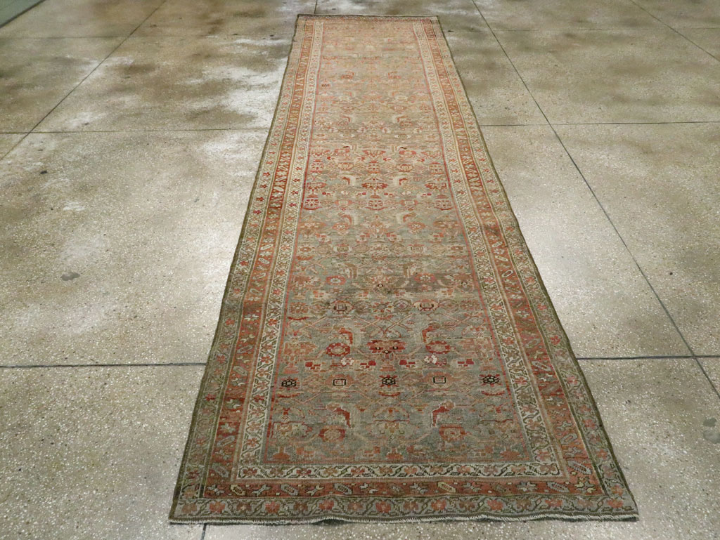 Antique Persian Kurdish Runner, No.23181 - Galerie Shabab