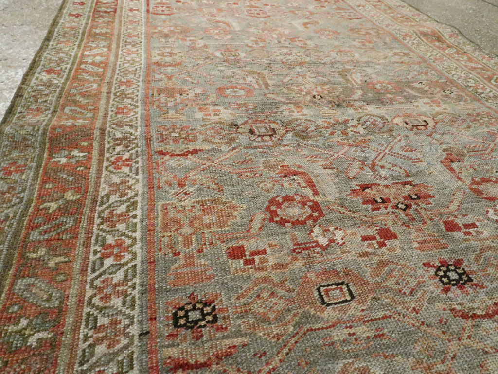 Antique Persian Kurdish Runner, No.23181 - Galerie Shabab