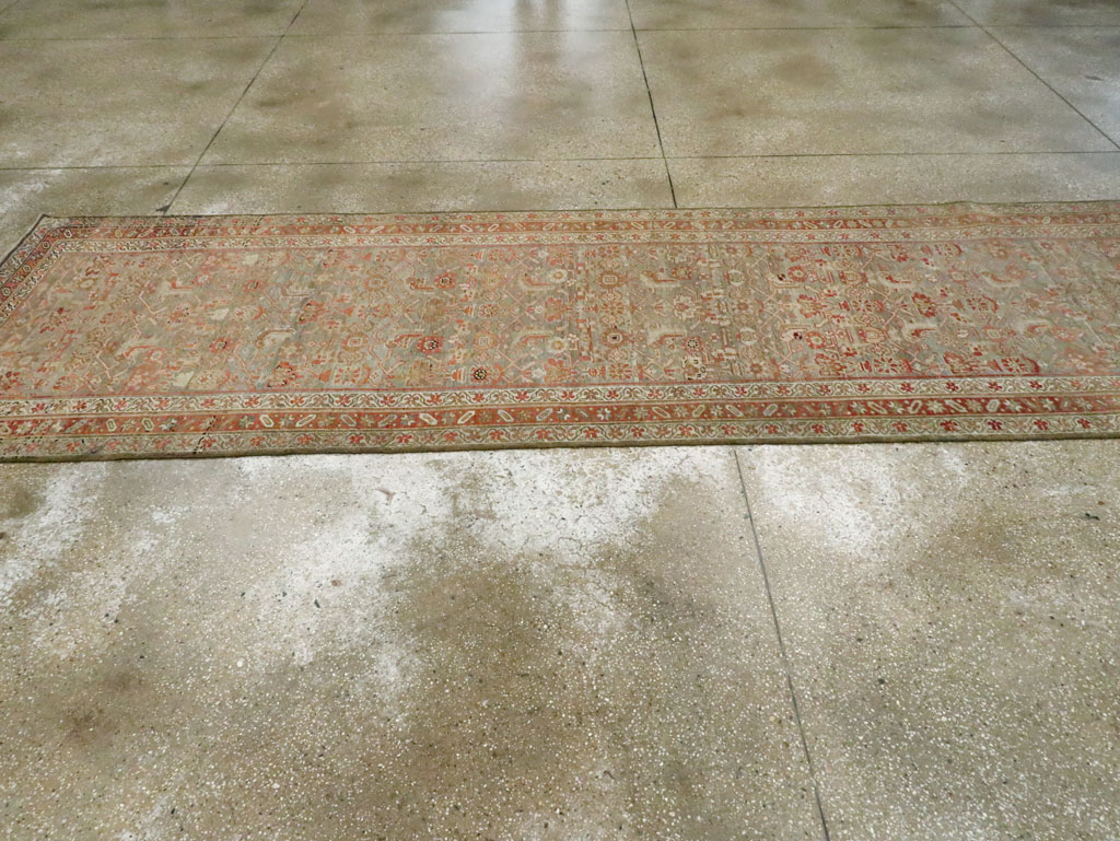 Antique Persian Kurdish Runner, No.23181 - Galerie Shabab