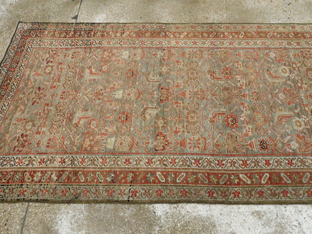 Antique Persian Kurdish Runner, No.23181 - Galerie Shabab