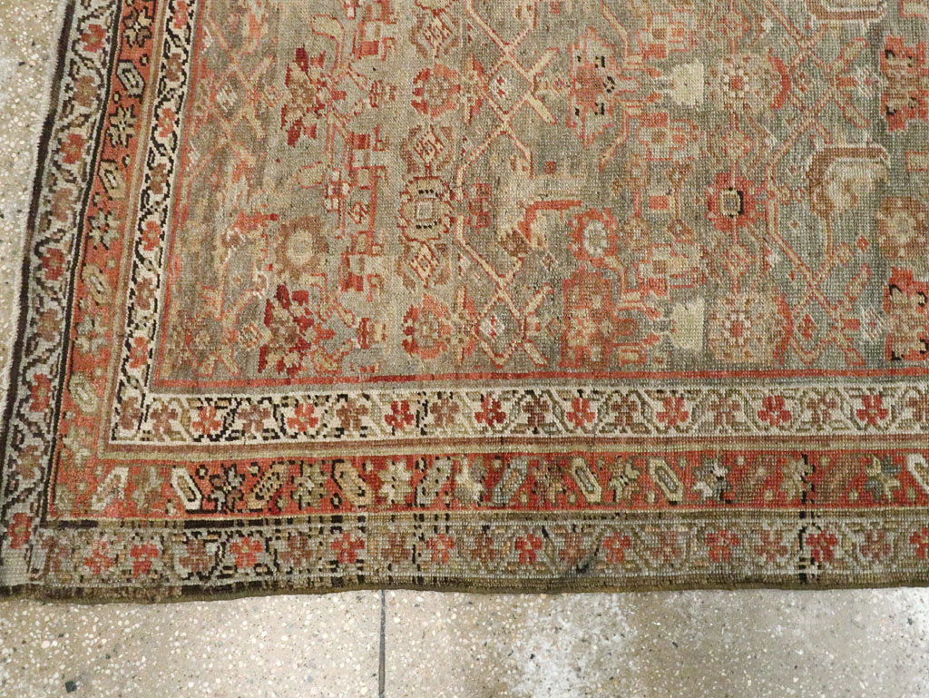 Antique Persian Kurdish Runner, No.23181 - Galerie Shabab