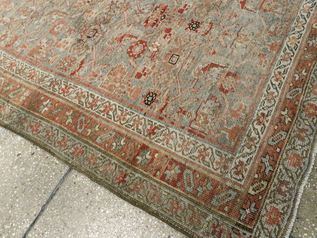 Antique Persian Kurdish Runner, No.23181 - Galerie Shabab
